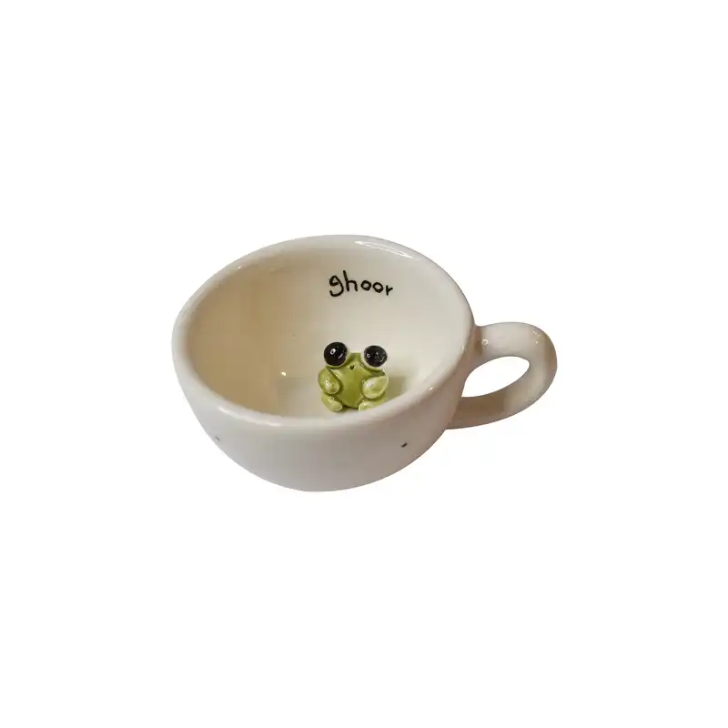 فنجان سرامیکی طرح ghoor