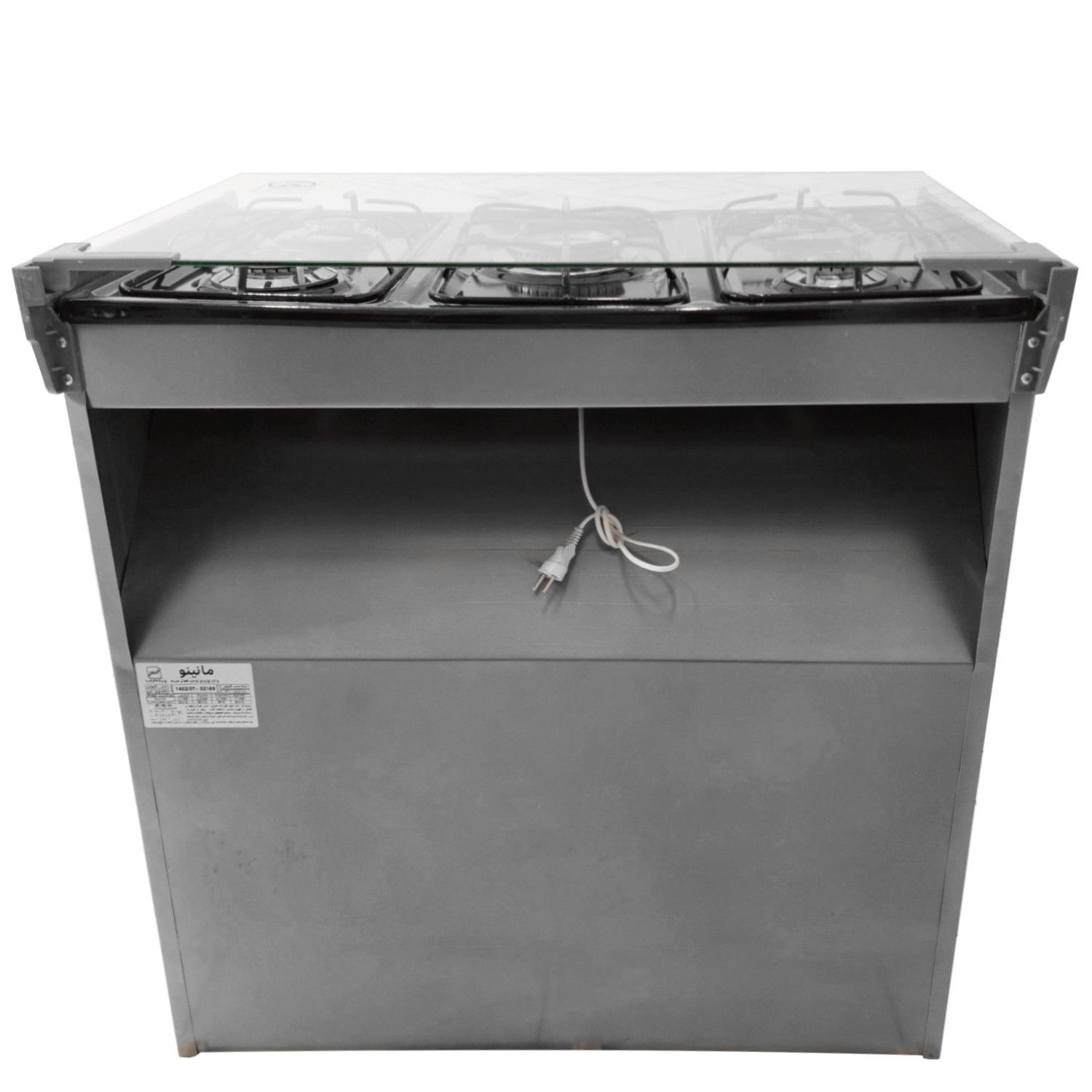 اجاق گاز 5 شعله مانینو مدل W80