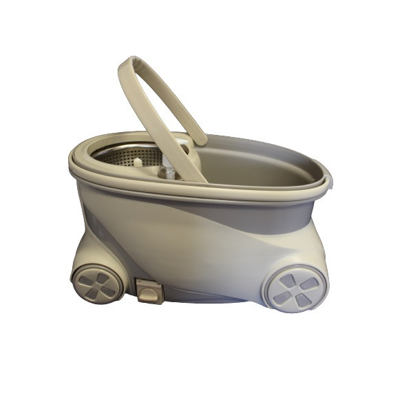 ست سطل و زمین شوی چرخشی یونیک استار مدل XC023 ست سطل و زمین شوی چرخشی یونیک استار مدل XC023