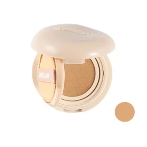 کوشن مایع شیگلم مدل Lock and Go Sand شماره 3 مناسب برای انواع پوست حجم 20 میلی لیتر