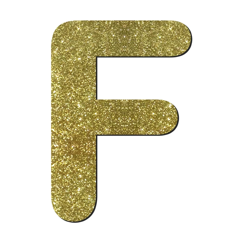 استیکر چوبی کودک مدل حروف لاتین کد MDF-T-F