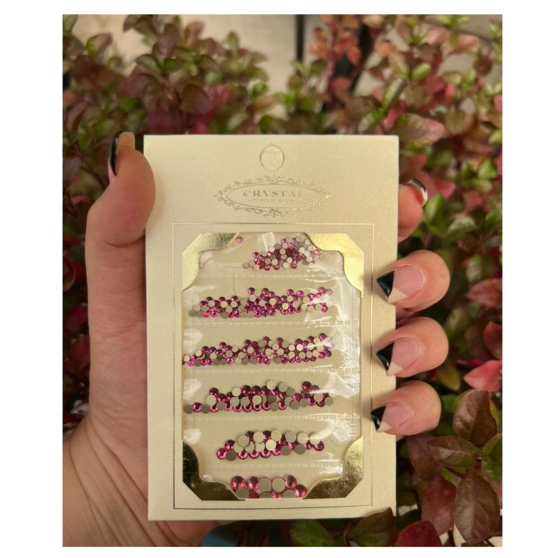 نگین ناخن کریستال مدل CRY-S