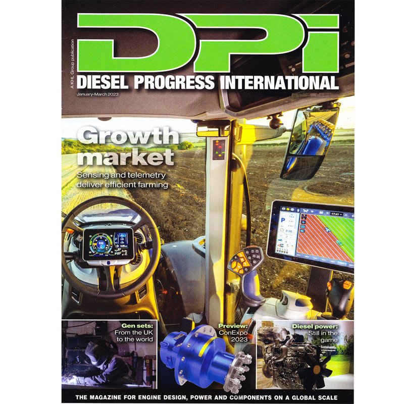 مجله Diesel Progress International مارچ 2023