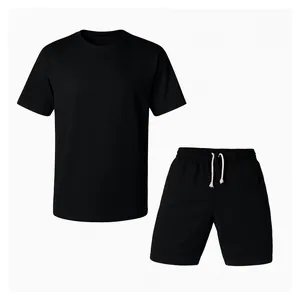 ست تی‌شرت آستین کوتاه و شلوارک ورزشی مردانه مدل Xp123