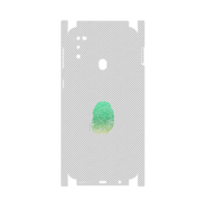 برچسب پوششی ماهوت مدل Minimal Fingerprint-FullSkin مناسب برای گوشی موبایل سامسونگ Galaxy M21 (2021) Edition
