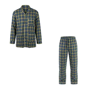 ست پیراهن و شلوار راحتی مردانه مدل کلاسیک