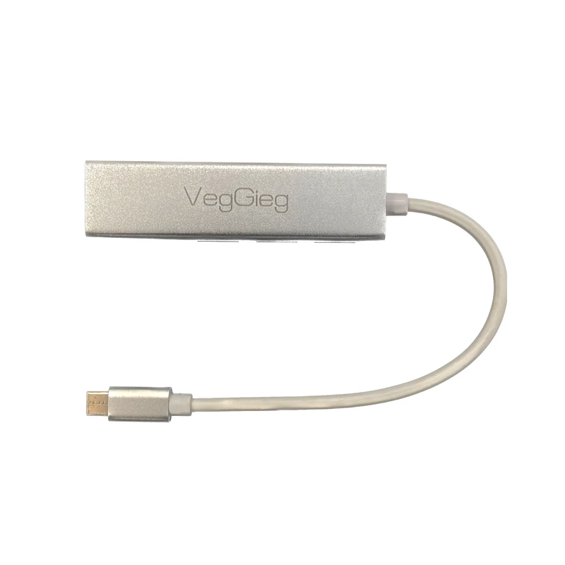 هاب چهار پورت USB-C وگیگ مدل V-K414