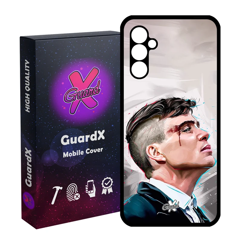 کاور گارد ایکس طرح Peaky Blinders مدل Glass10032 مناسب برای گوشی موبایل سامسونگ Galaxy A24/A24 4G/M34 5G