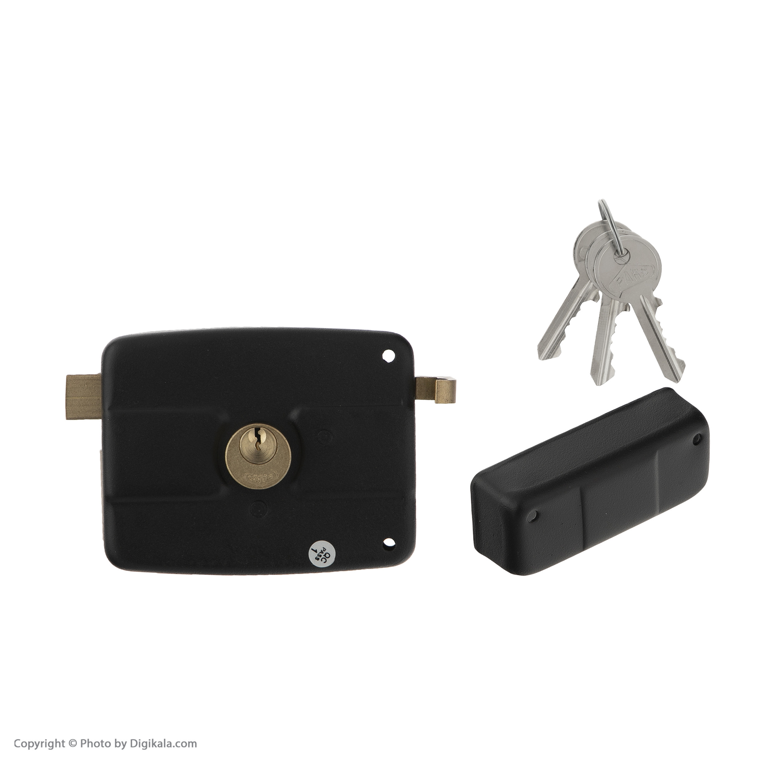 قفل حیاطی پارس کد 001