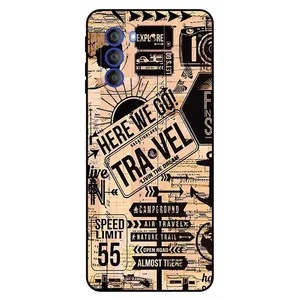 Megafone Travel 8098 Cover For Motorola Moto G51 5G
