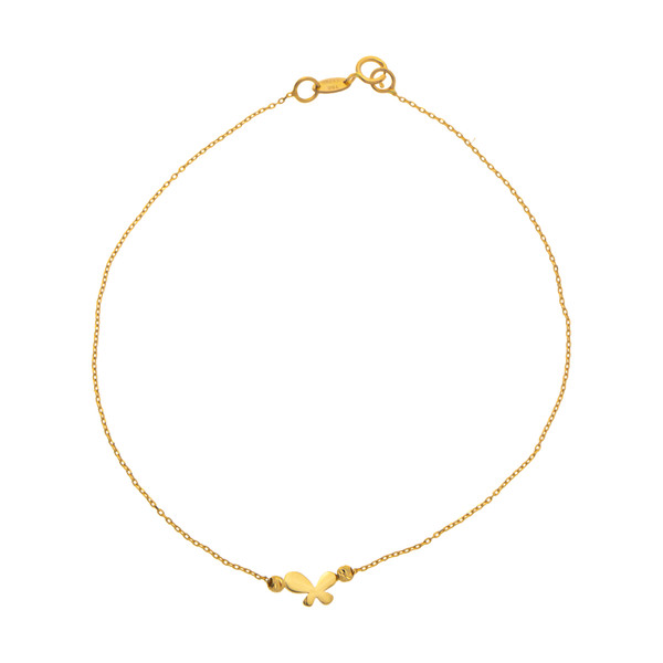 پابند طلا 18 عیار زنانه مایا ماهک مدل MA0157