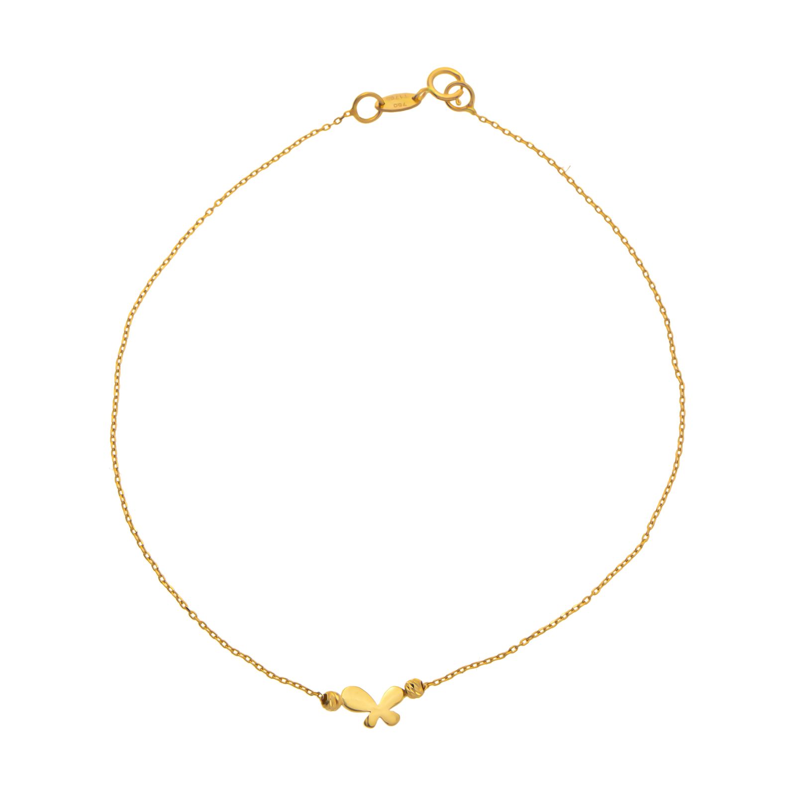پابند طلا 18 عیار زنانه مایا ماهک مدل MA0157 -  - 1
