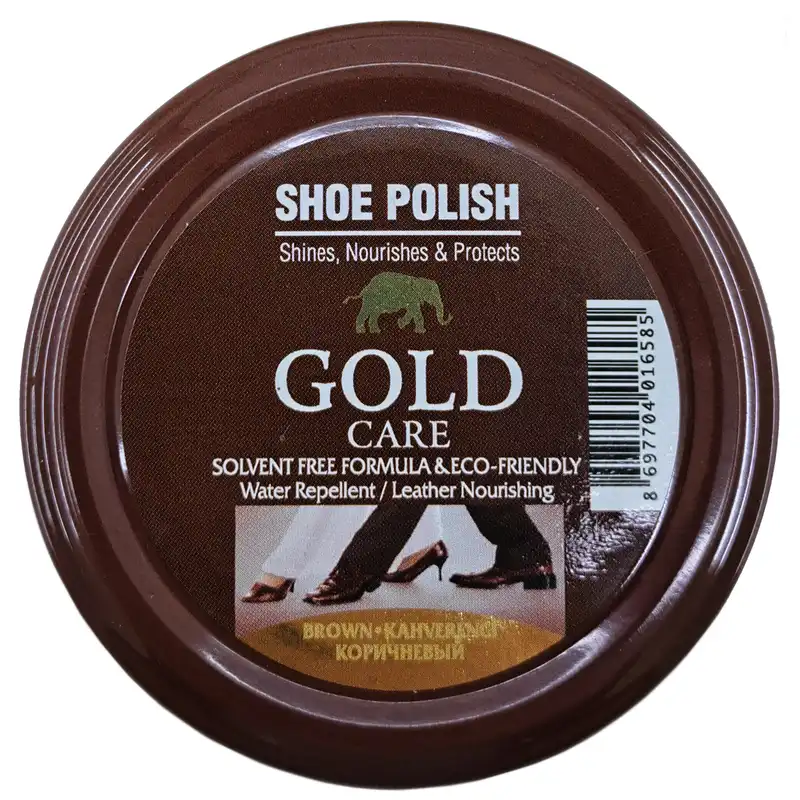 واکس کفش گلد کر مدل GC5003 کد BR50