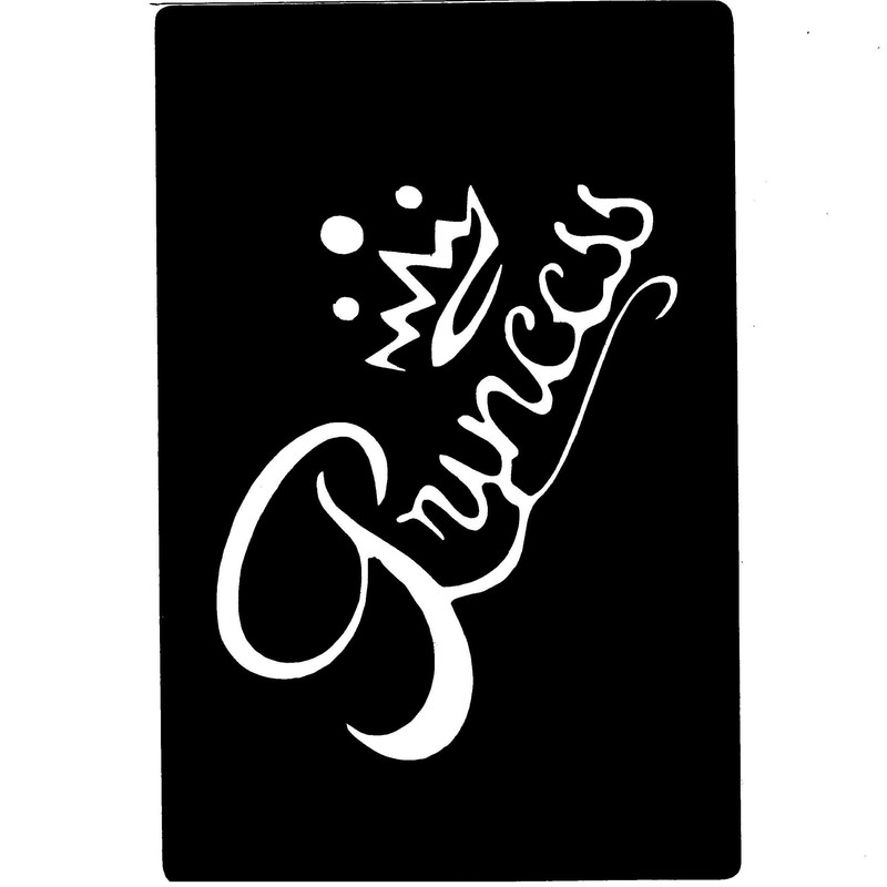 شابلون تتو موقت کد 212223 مجموعه سه عددی
