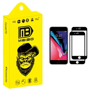 MEIBO +HD Screen Protector For Apple iPhone SE 2020 Pack Of 2