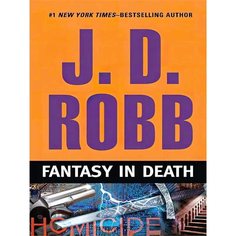 کتاب Fantasy In Death اثر J.D. Robb انتشارات Wheeler Publishing