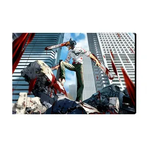 تابلو شاسی عرش مدل انیمه مرد اره ای Chainsaw Man کد As3367