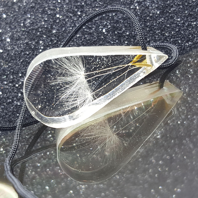 گردنبند دخترانه مدل قاصد و قطره