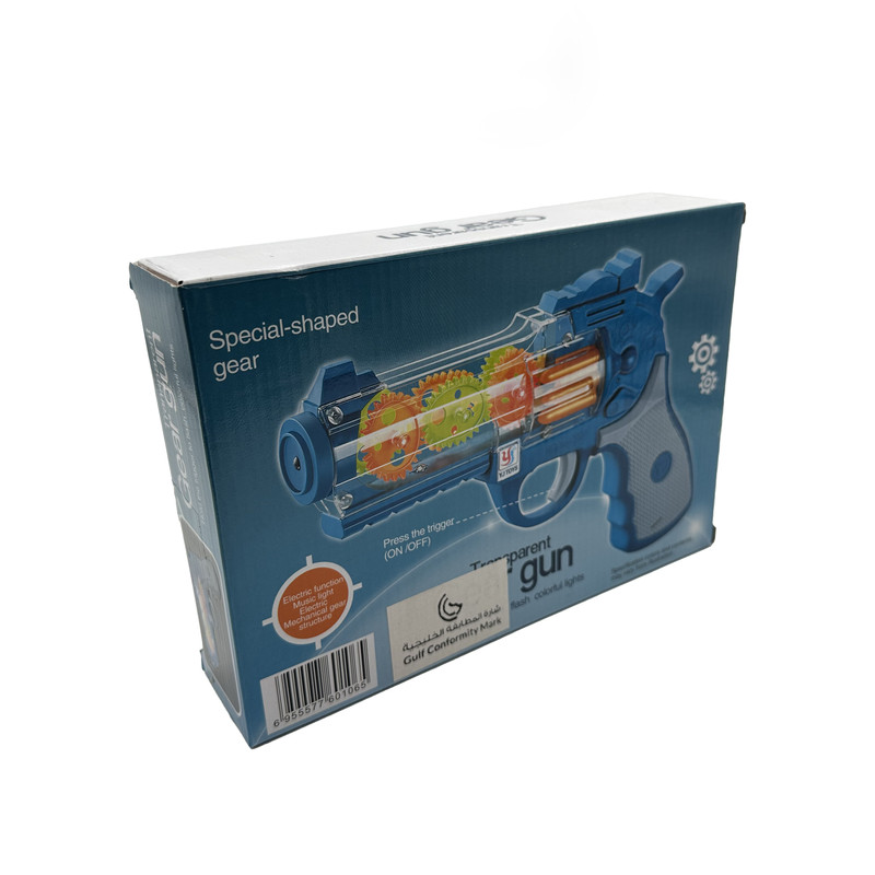 تفنگ بازی مدل چرخدنده Q004