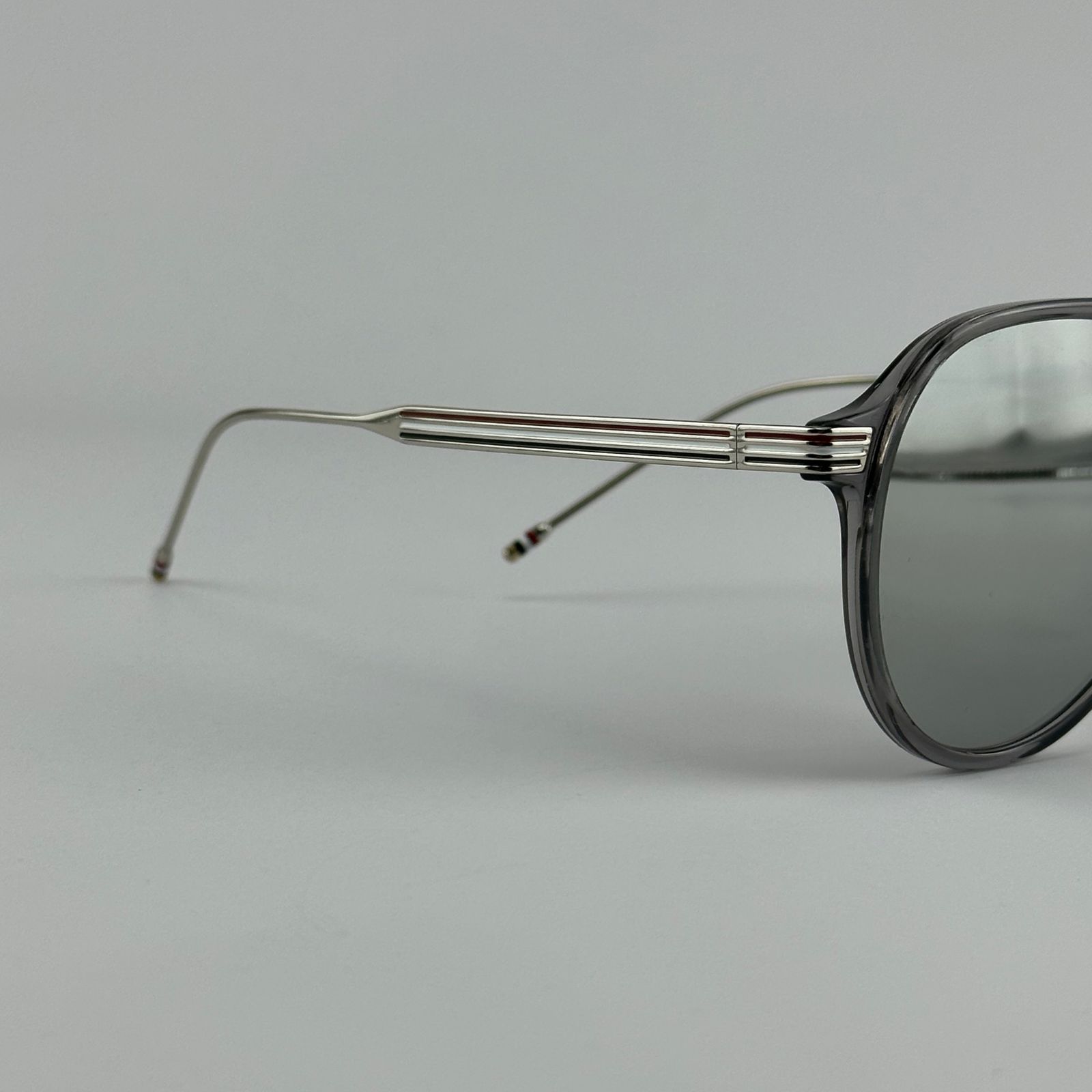 عینک آفتابی تام براون مدل TB-809-A-BLK-GLD-57-AF -  - 10