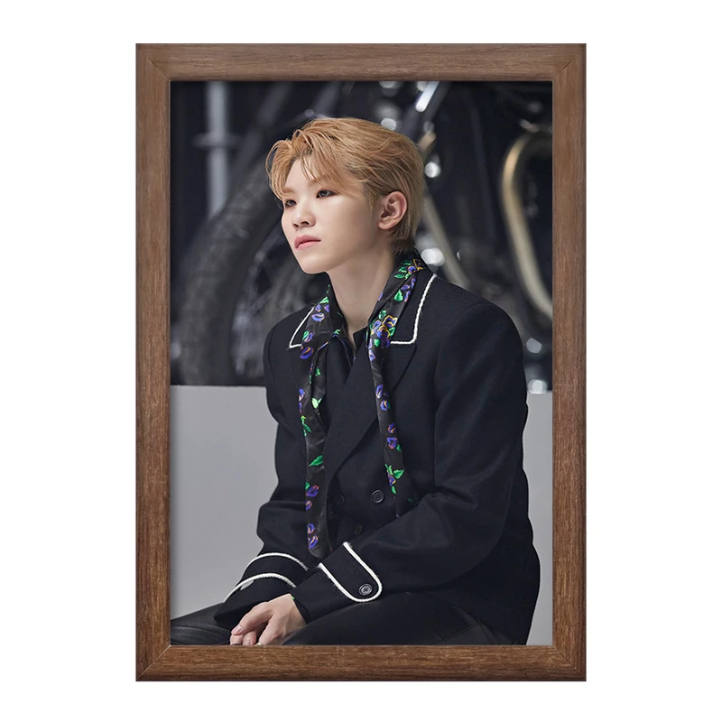 تابلو خندالو طرح ووزی گروه سونتین Seventeen  کد 21505