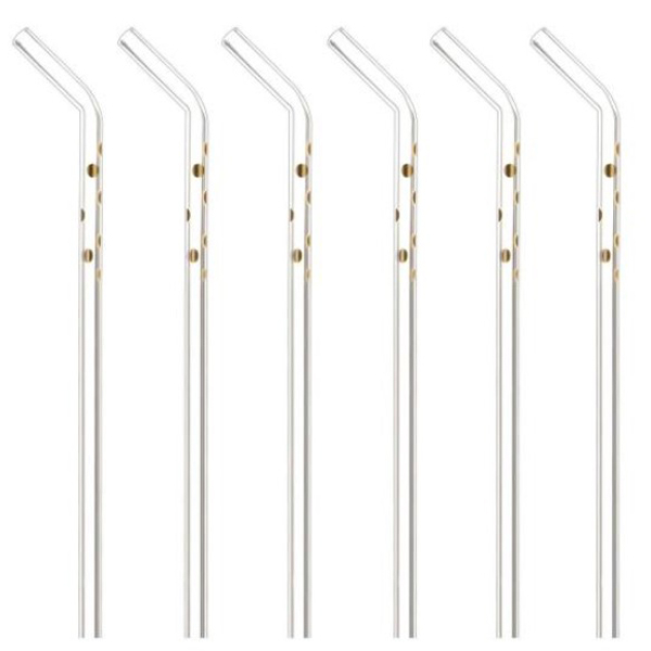 نی شربت خوری مدل q538 بسته 6 عددی