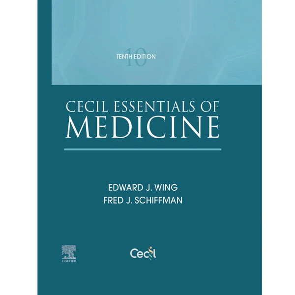 کتاب Cecil Essentials of Medicine اثر Edward Wing نشر الزویر