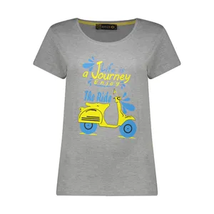 تی شرت آستین کوتاه زنانه برندس مدل 20212C05