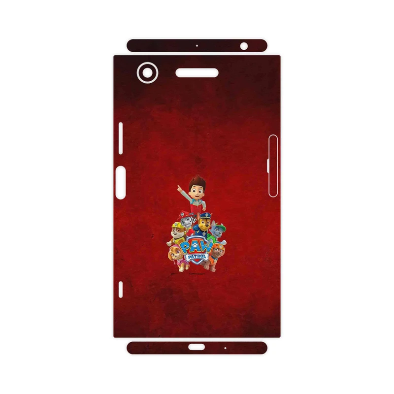 برچسب پوششی ماهوت مدل Paw Patrol-FullSkin مناسب برای گوشی موبایل سونی Xperia XZ1