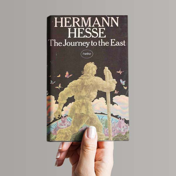 قیمت و خرید کتابThe Journey to the East اثر Hermann