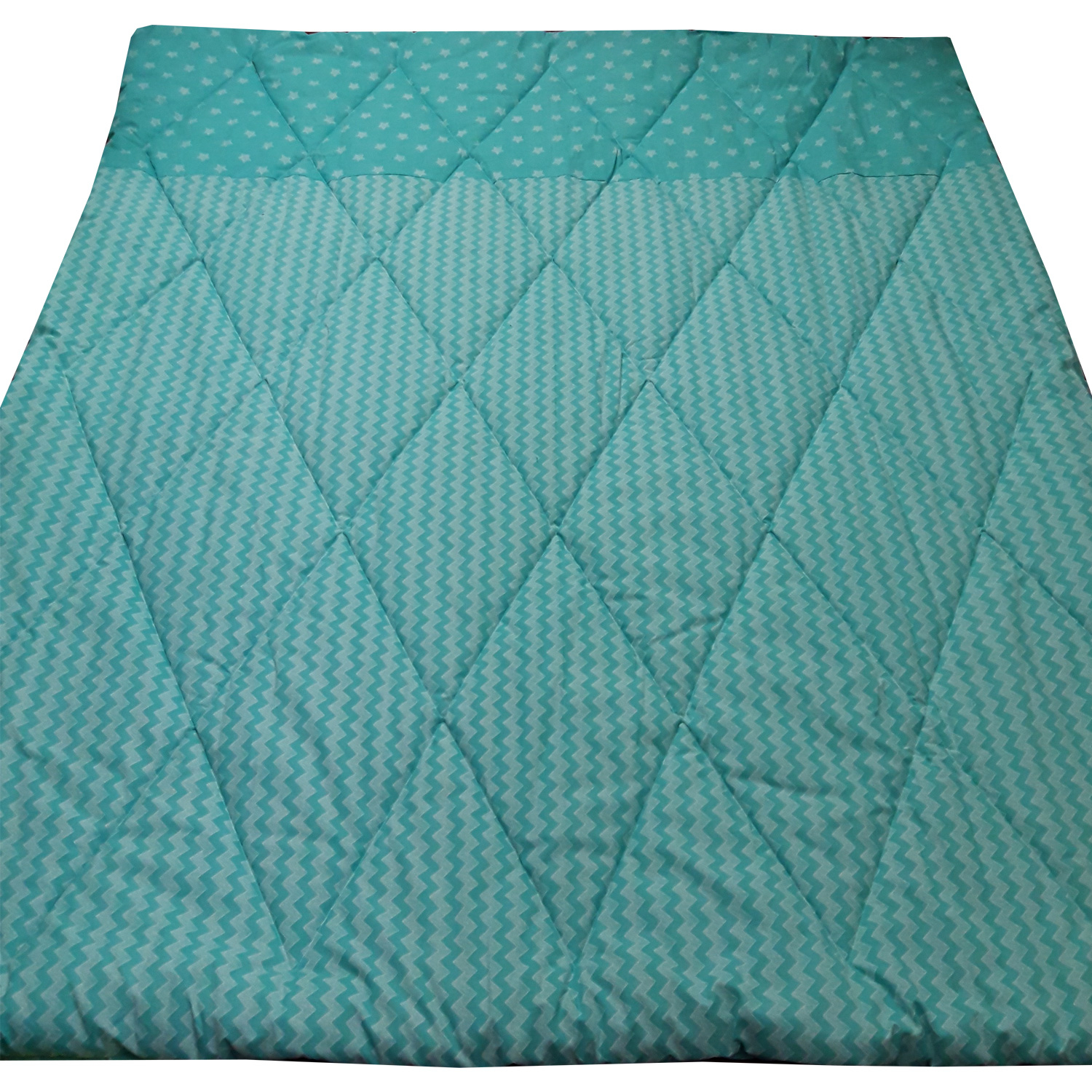لحاف سندس مدل آرمان کد F67 دو نفره سایز 220x190 سانتی متر
