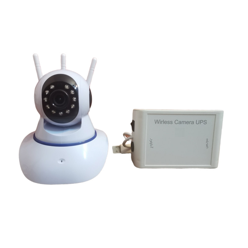 دوربین مداربسته تحت شبکه مدل Ips wierless v380 pro ptz