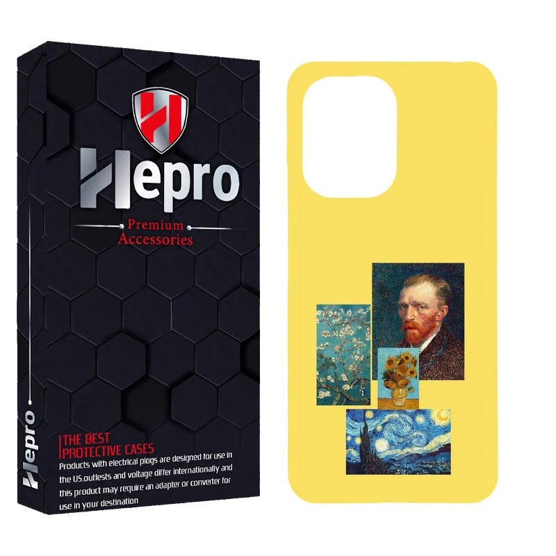 کاور هپرو مدل MC مناسب برای گوشی موبایل شیائومی REDMI 13C / POCO C65