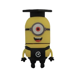 فلش مموری طرح Minion Student مدل DPL1010 ظرفیت 128 گیگابایت
