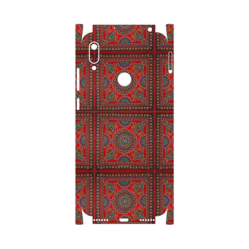 برچسب پوششی ماهوت مدل Embroidered Rug-FullSkin مناسب برای گوشی موبایل هوآوی Y6 Prime 2019