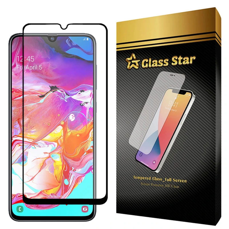 محافظ صفحه نمایش سرامیکی گلس استار مدل CMX مناسب برای گوشی موبایل سامسونگ Galaxy A70