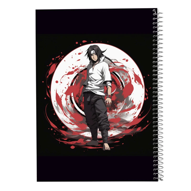 دفتر لیست خرید 50 برگ مدوپد مدل Fullmetal Alchemist کد DF2263