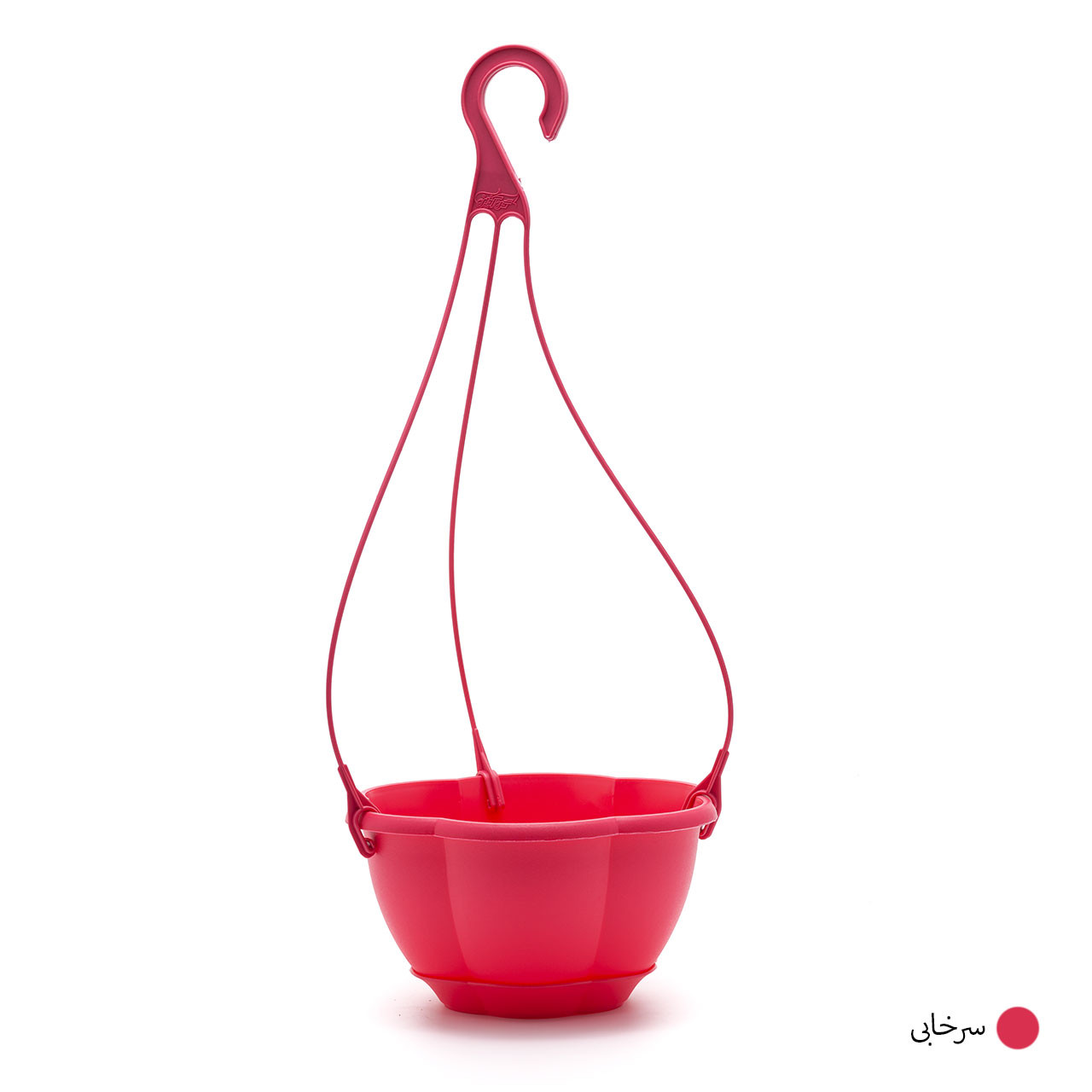 گلدان گل آذین مدل پلاستیکی آویز کد 325