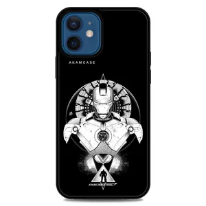 AKAM AMC-WA12M-IRON MAN12 Cover For Apple iPhone 12 Mini