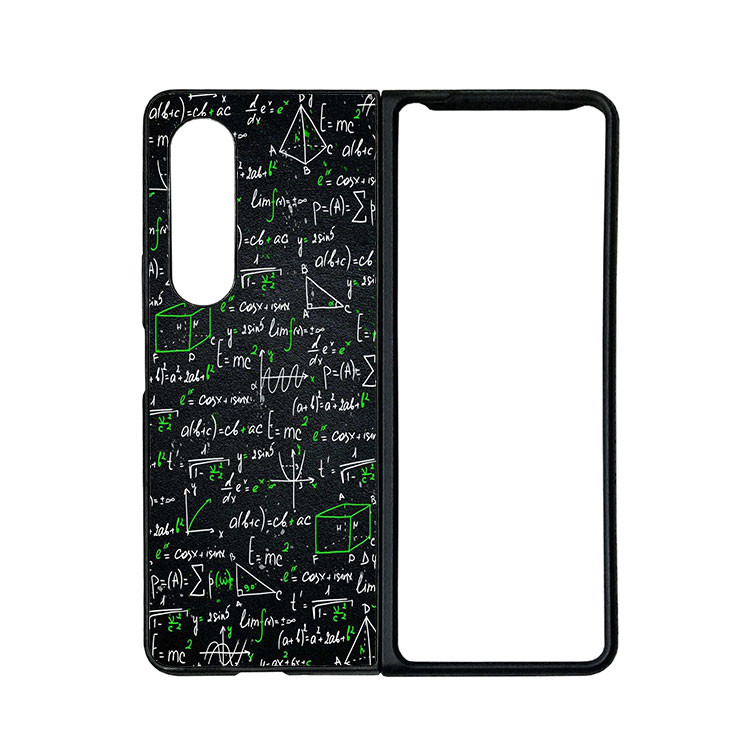 کاور قاب گارد هوم طرح ریاضی مناسب برای گوشی موبایل سامسونگ galaxy z fold 3