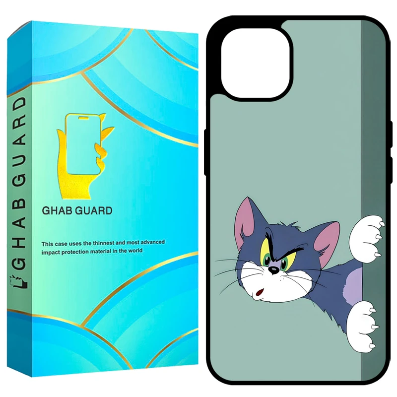  کاور قاب گارد طرح تام مدل GCHP13 مناسب برای گوشی موبایل اپل iPhone 13