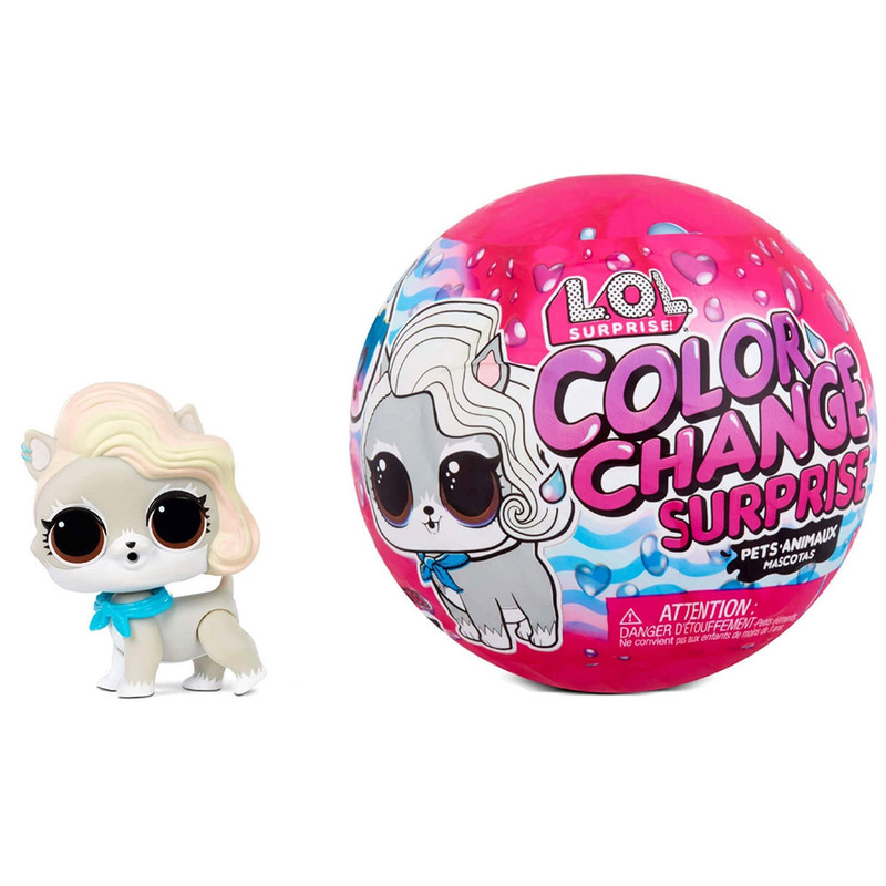 اسباب بازی شانسی ال او ال سوپرایز مدل حیوان خانگی