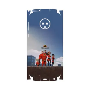 MAHOOT The Incredibles-FullSkin Cover Sticker for Motorola Moto G6