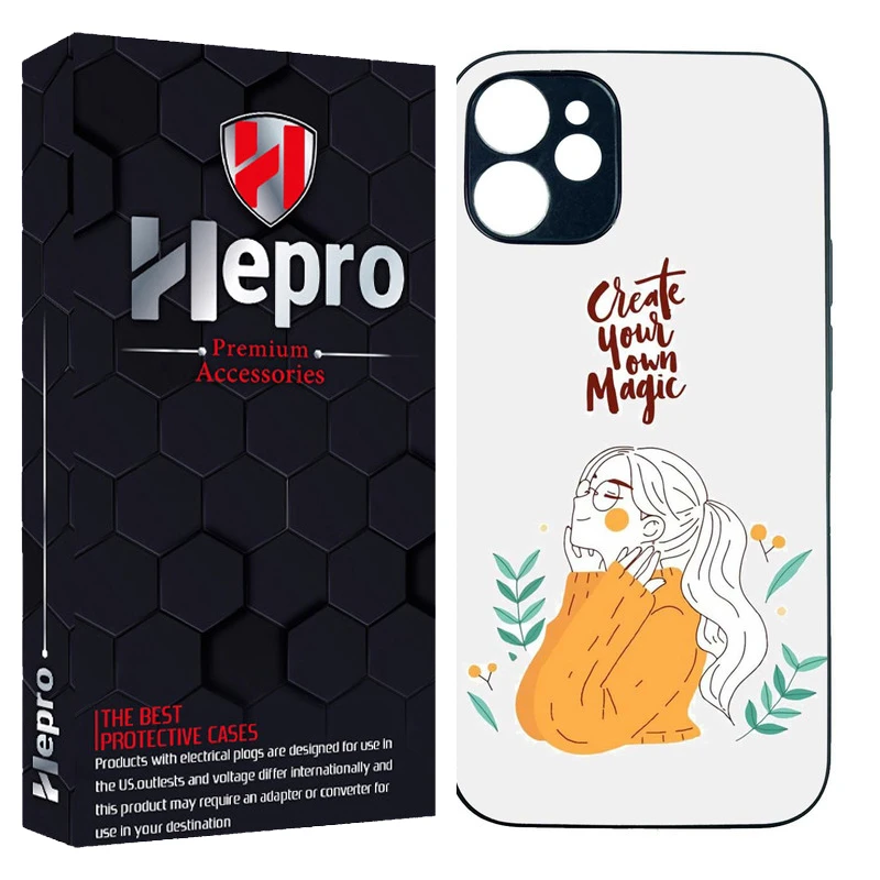 کاور هپرو طرح فانتزی مدل TPU مناسب برای گوشی موبایل اپل IPHONE 12