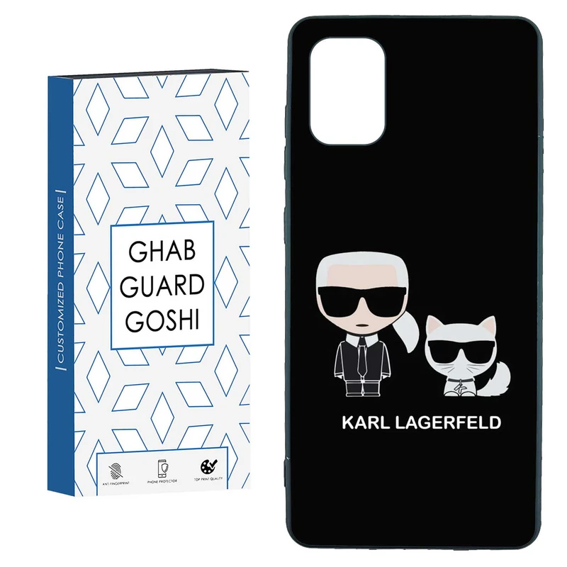 کاور قاب گارد گوشی طرح karl کد TPU-042 مناسب برای گوشی موبایل سامسونگ  GALAXY A31 