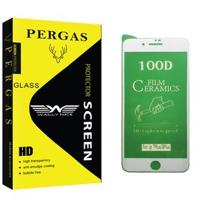 نقد و بررسی محافظ صفحه نمایش سرامیکی وایلی نایس مدل Pergas Glass مناسب برای گوشی موبایل اپل iPhone 7 Plus توسط خریداران