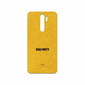MAHOOT ML-CL_F_DUT Cover Sticker for Xiaomi Redmi Note 8 Pro