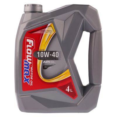 نقد و بررسی روغن موتور خودرو فلومکس مدل MEGATECH 10W40 ECO حجم 4 لیتر توسط خریداران