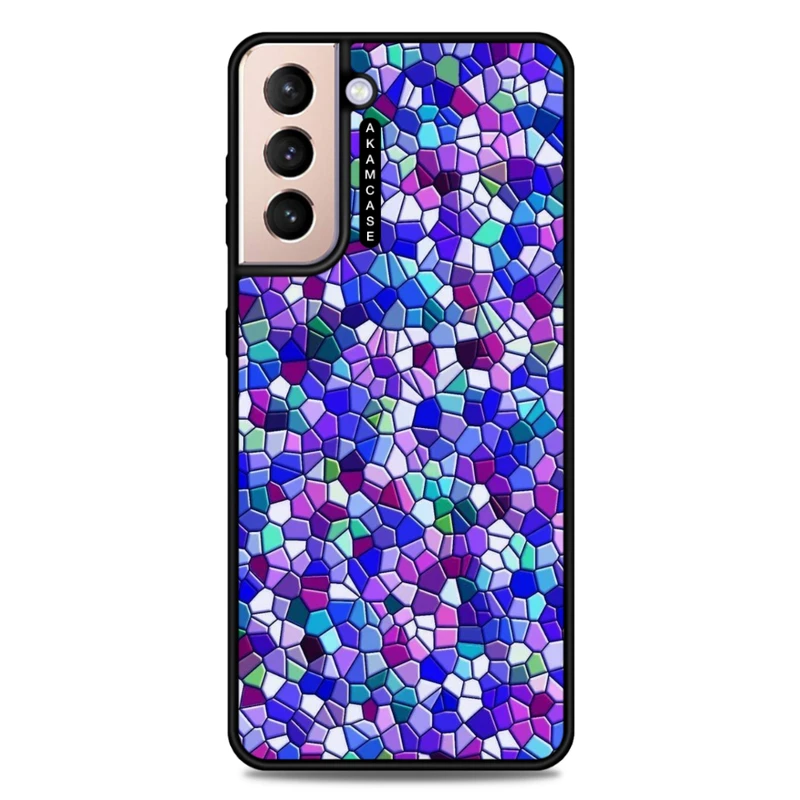 کاور آکام مدل AMC-WSGS21P-MOSAIC-4 مناسب برای گوشی موبایل سامسونگ Galaxy S21 Plus