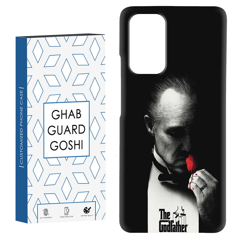 کاور قاب گارد گوشی طرح گاد فادر کد Dimo-222 مناسب برای گوشی موبایل شیائومی Redmi Note 9 4G / Redmi 9T